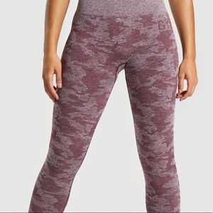 Gymshark Leggings Camo